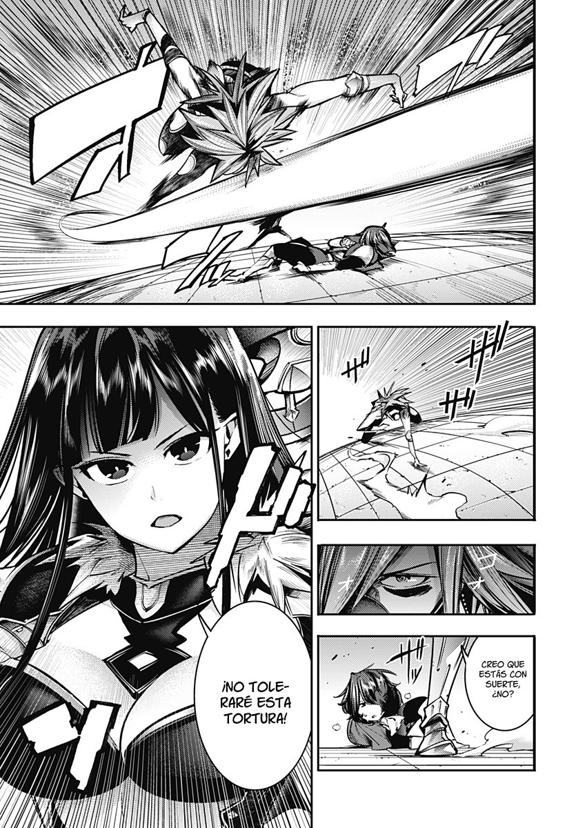 World's End Harem Fantasia Capitulo 52: Vencedor página 8