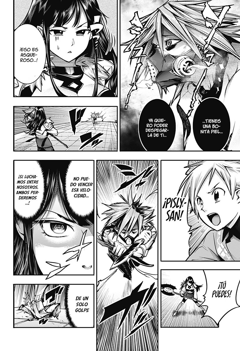 World's End Harem Fantasia Capitulo 52: Vencedor página 9