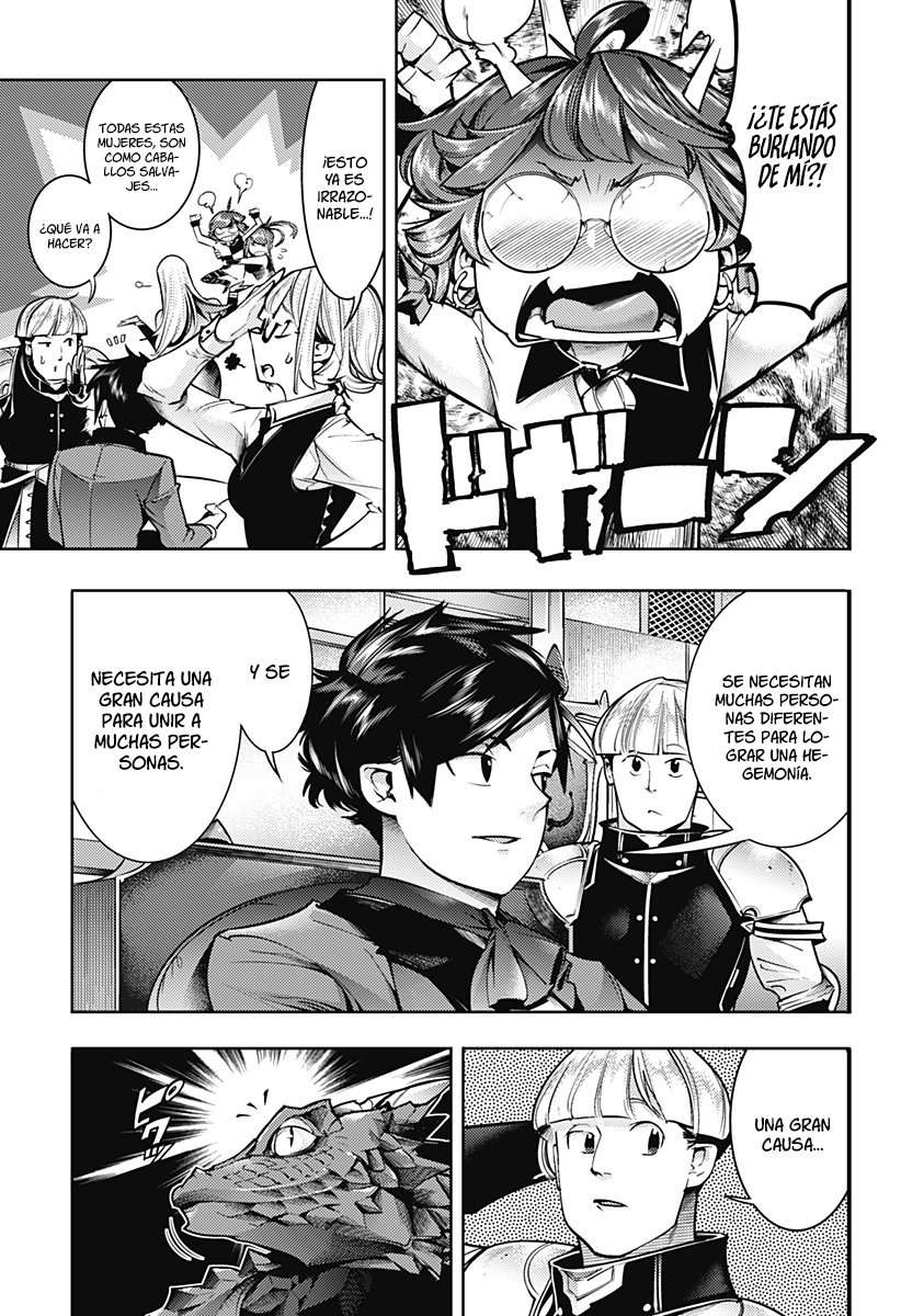 World's End Harem Fantasia Capitulo 53: Salamandra y Cocodrilo página 11