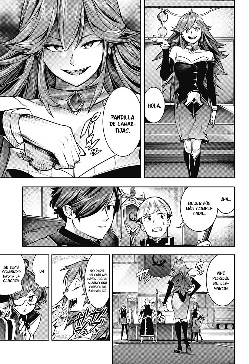 World's End Harem Fantasia Capitulo 53: Salamandra y Cocodrilo página 13