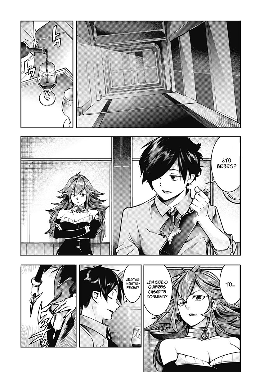 World's End Harem Fantasia Capitulo 53: Salamandra y Cocodrilo página 15