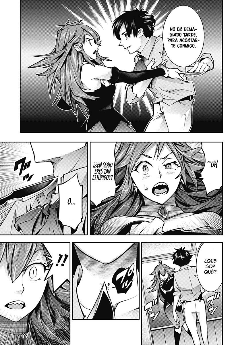 World's End Harem Fantasia Capitulo 53: Salamandra y Cocodrilo página 17