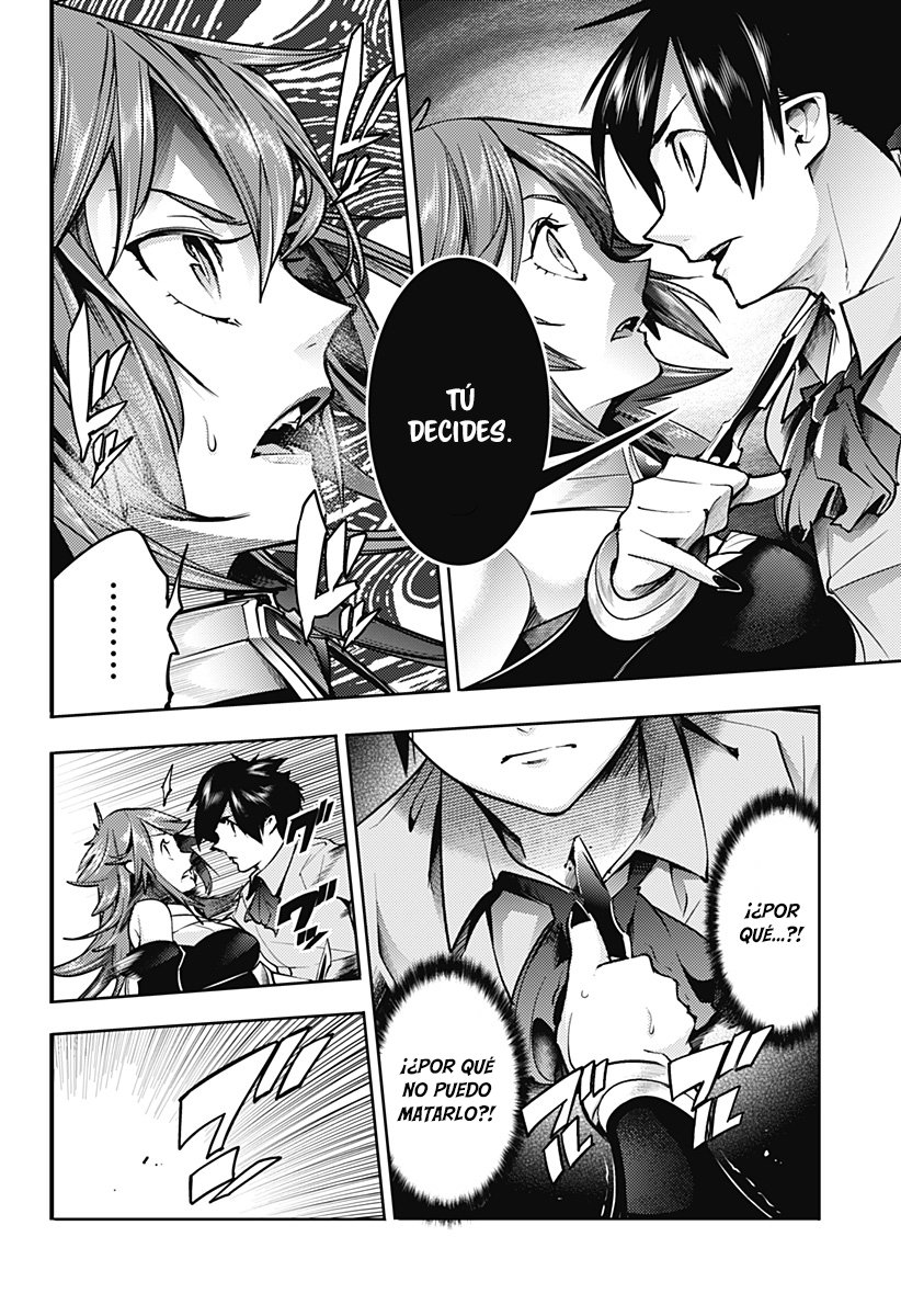 World's End Harem Fantasia Capitulo 53: Salamandra y Cocodrilo página 18