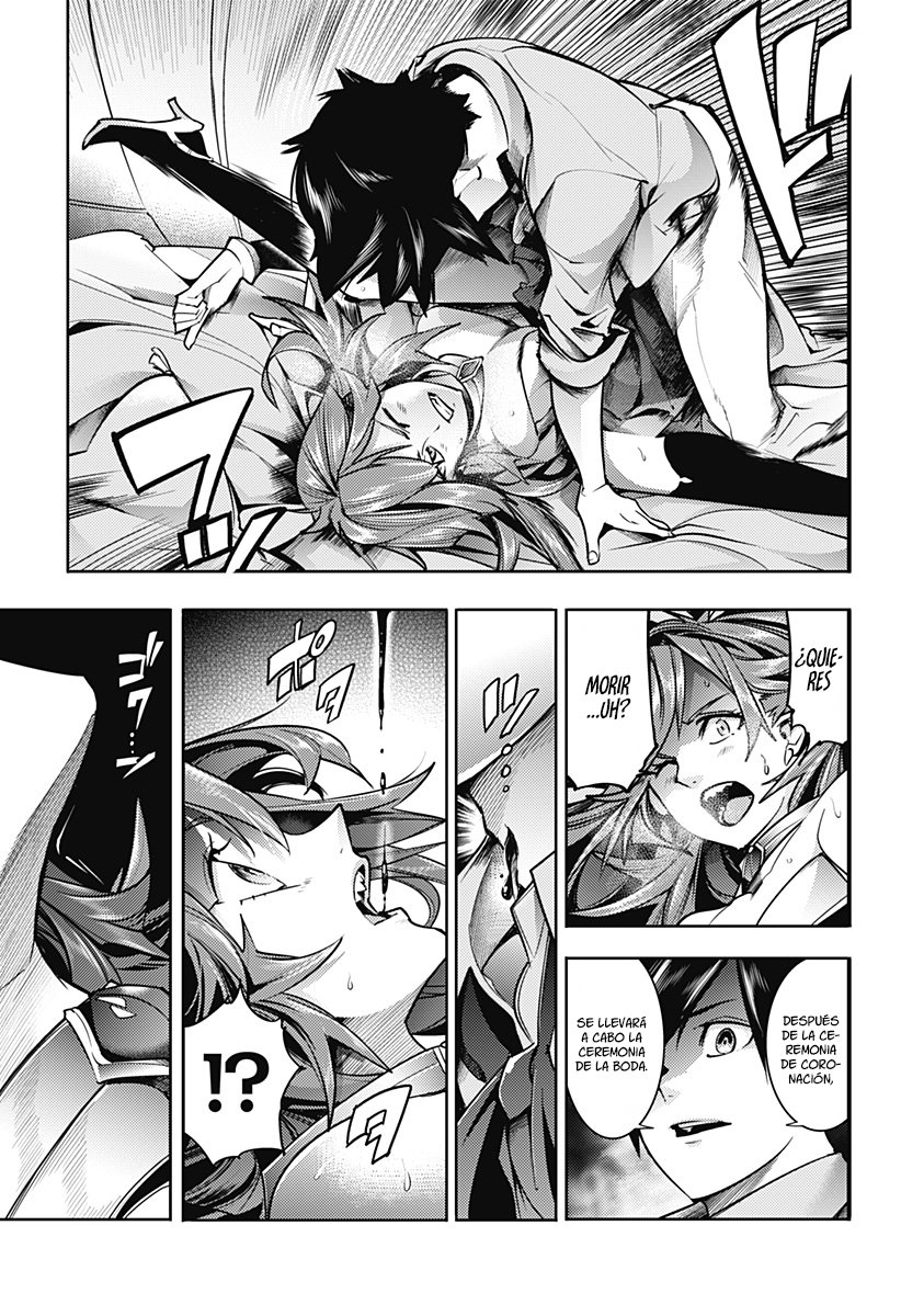 World's End Harem Fantasia Capitulo 53: Salamandra y Cocodrilo página 19