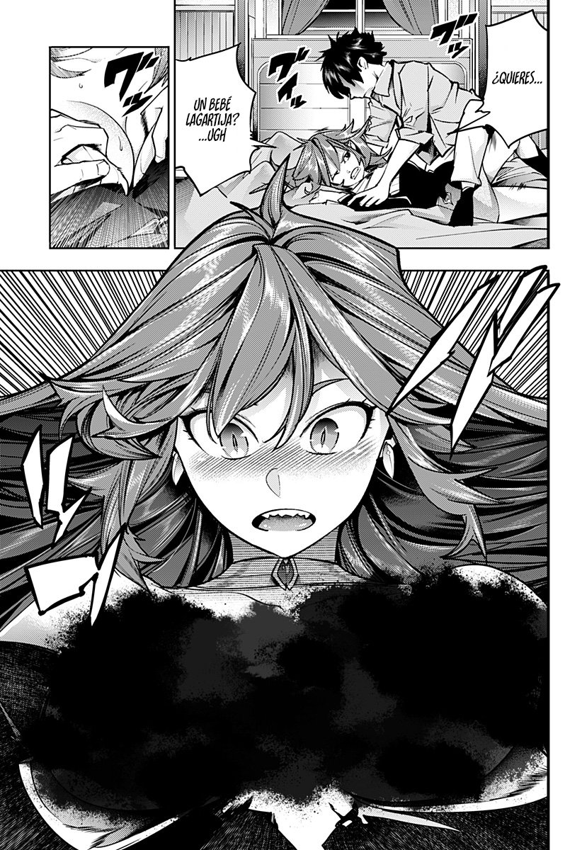 World's End Harem Fantasia Capitulo 53: Salamandra y Cocodrilo página 21