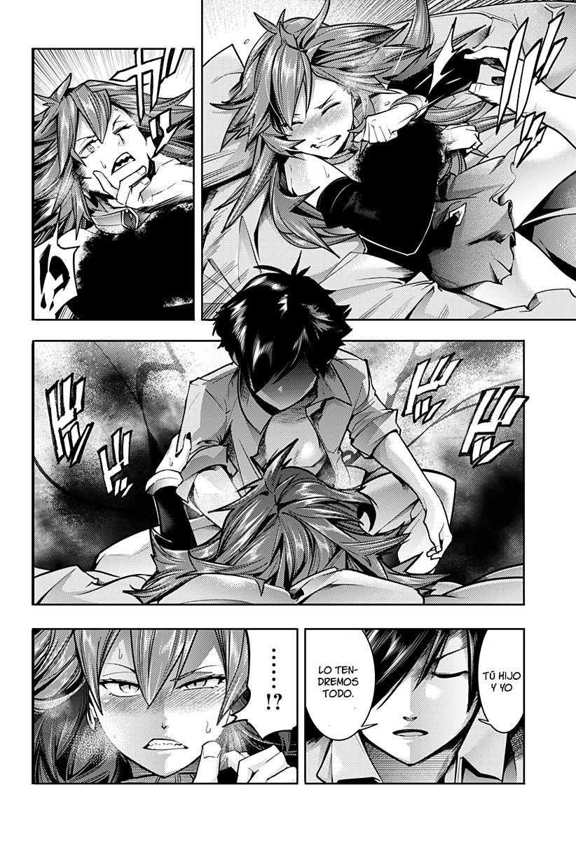 World's End Harem Fantasia Capitulo 53: Salamandra y Cocodrilo página 22