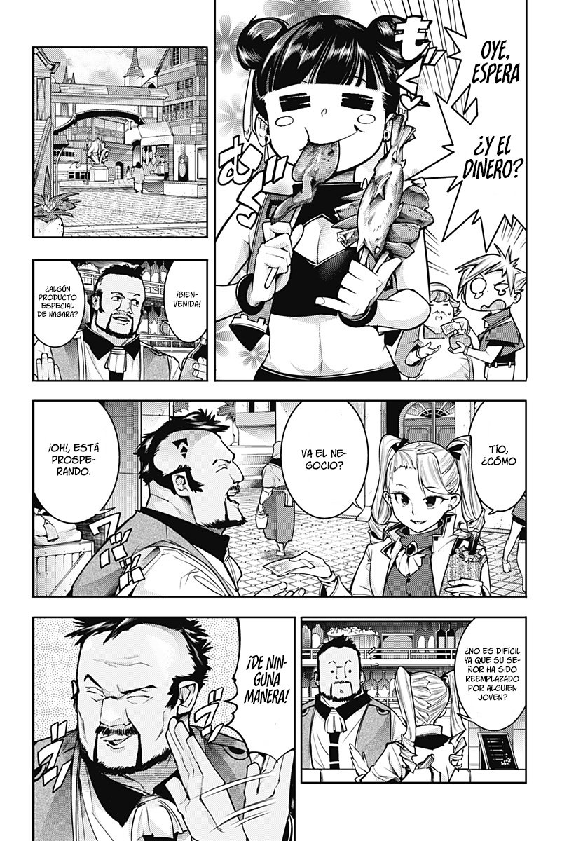 World's End Harem Fantasia Capitulo 53: Salamandra y Cocodrilo página 4