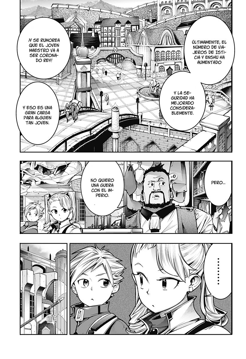 World's End Harem Fantasia Capitulo 53: Salamandra y Cocodrilo página 5