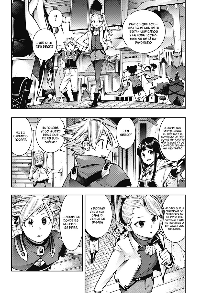 World's End Harem Fantasia Capitulo 53: Salamandra y Cocodrilo página 6