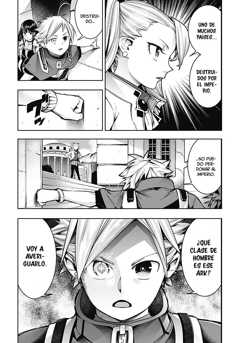 World's End Harem Fantasia Capitulo 53: Salamandra y Cocodrilo página 7