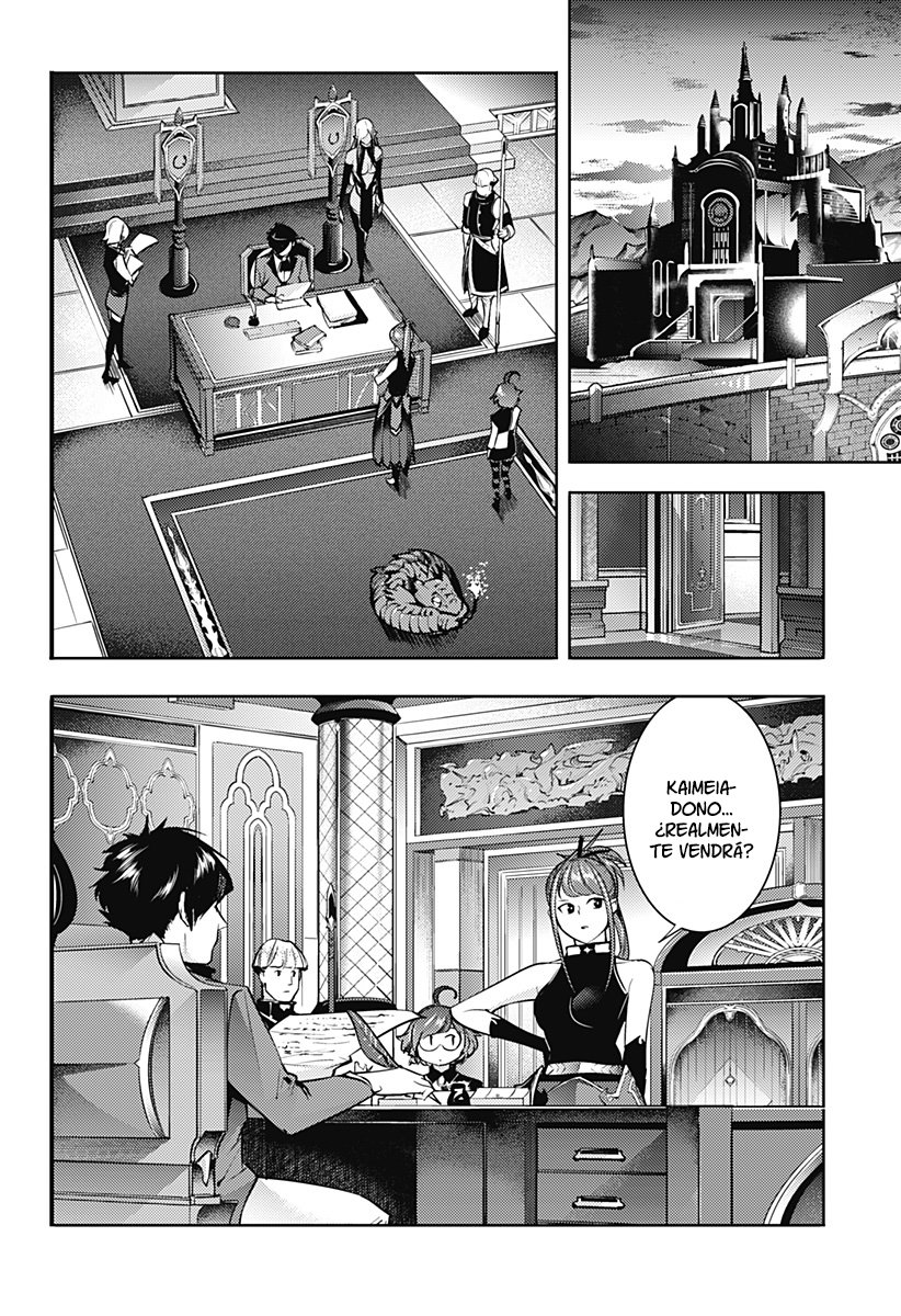 World's End Harem Fantasia Capitulo 53: Salamandra y Cocodrilo página 8