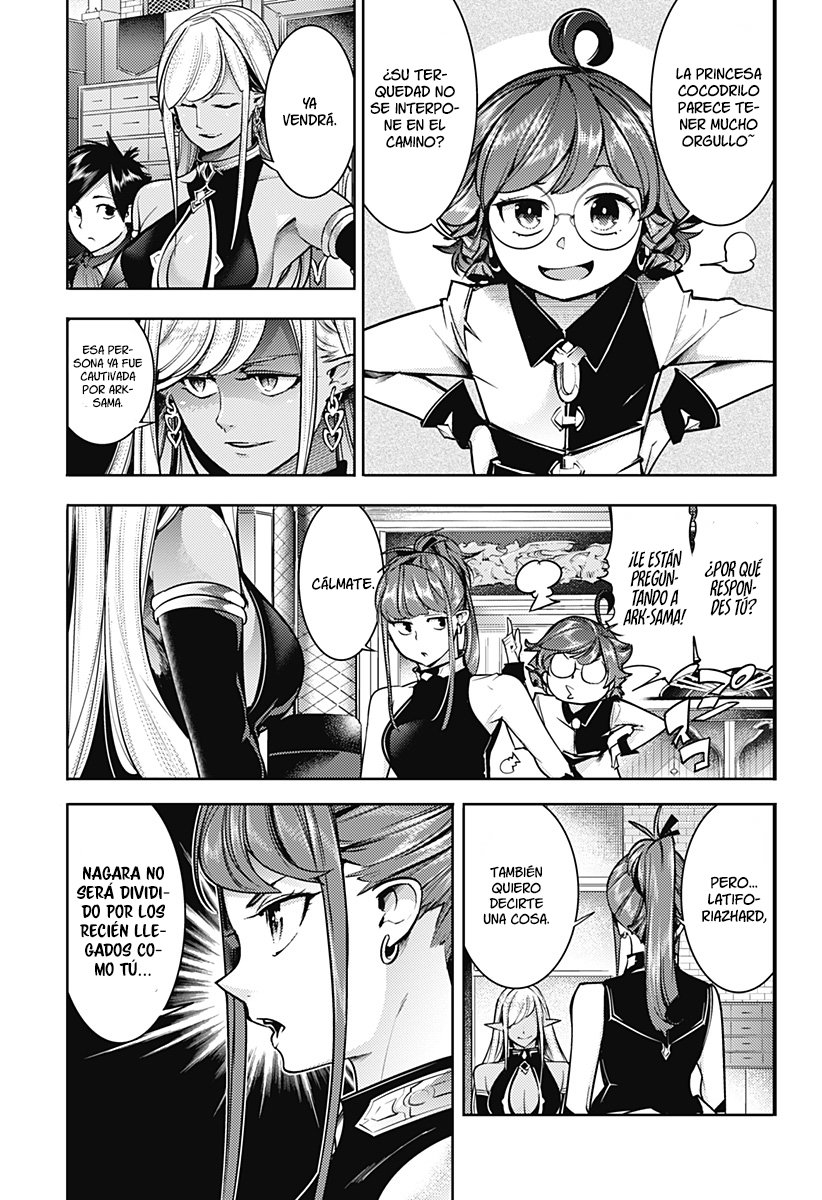 World's End Harem Fantasia Capitulo 53: Salamandra y Cocodrilo página 9