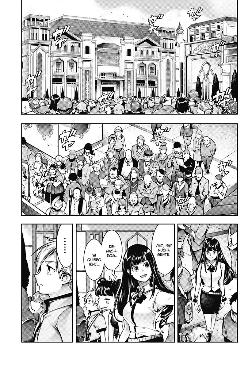 World's End Harem Fantasia Capitulo 54: Coronación página 10
