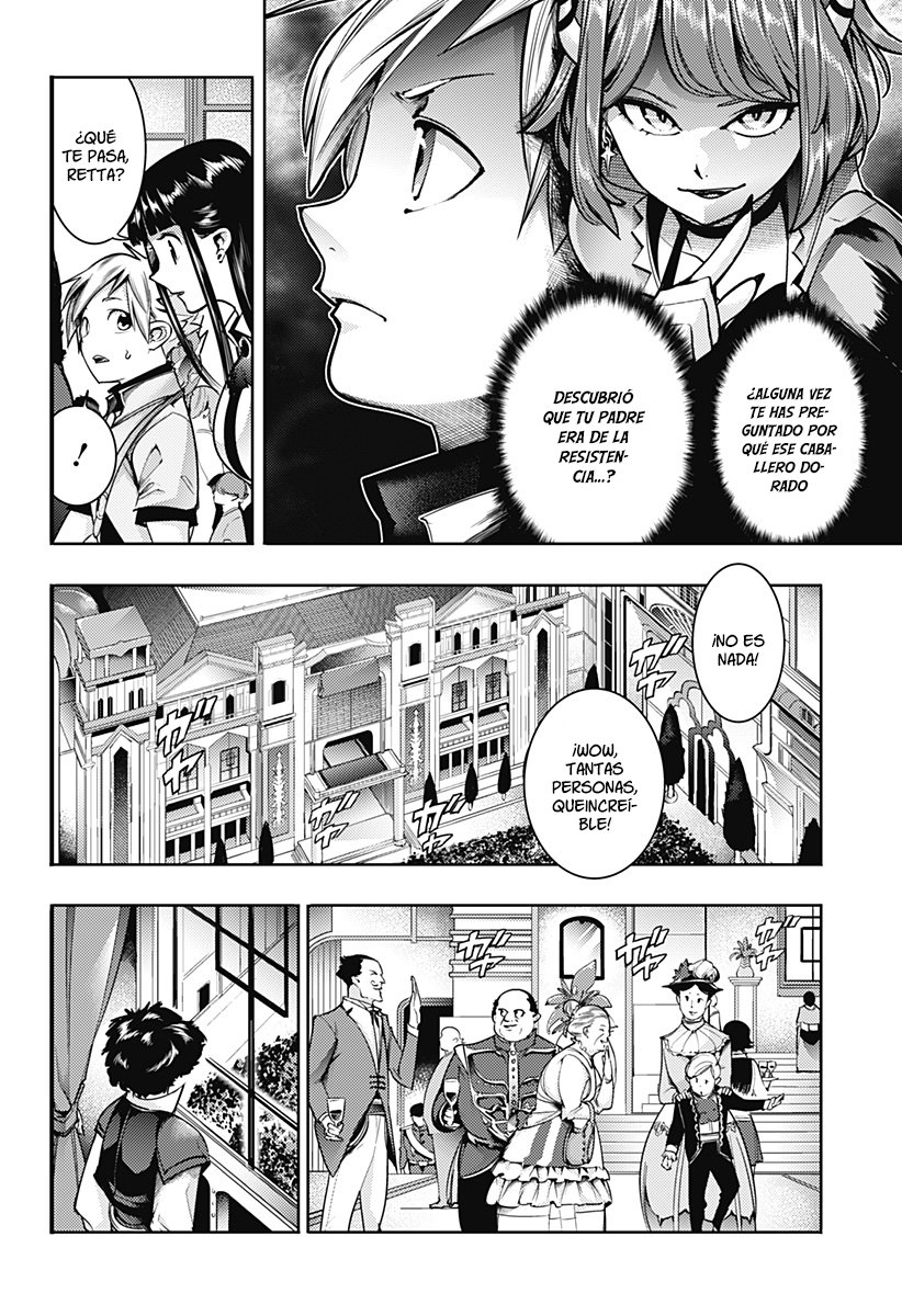 World's End Harem Fantasia Capitulo 54: Coronación página 11