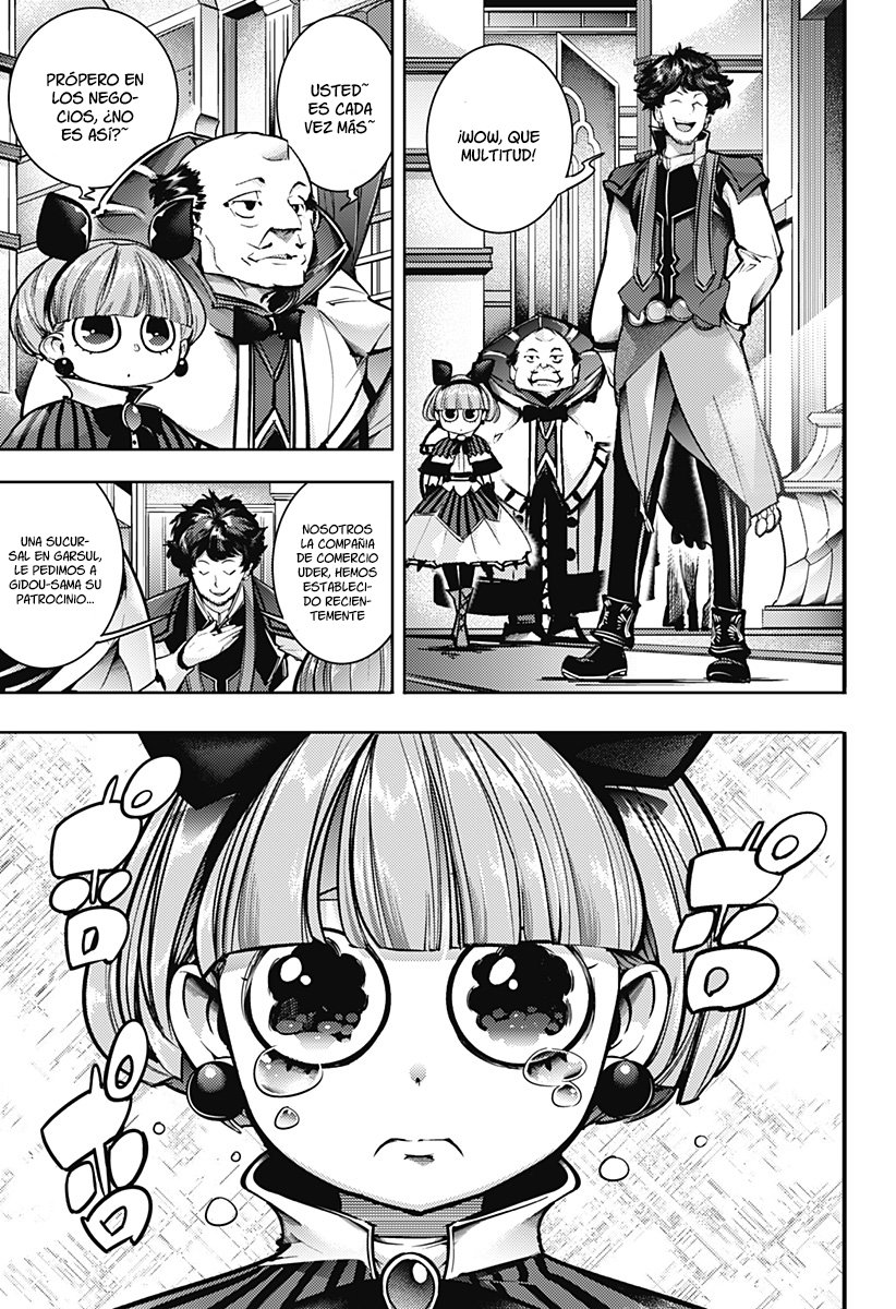 World's End Harem Fantasia Capitulo 54: Coronación página 12