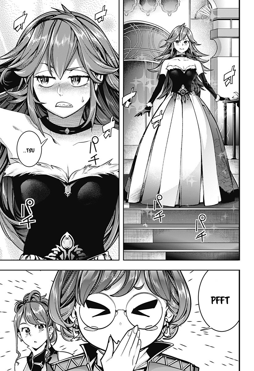 World's End Harem Fantasia Capitulo 54: Coronación página 14