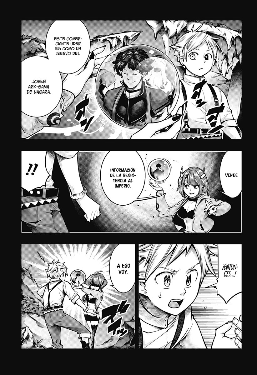 World's End Harem Fantasia Capitulo 54: Coronación página 27