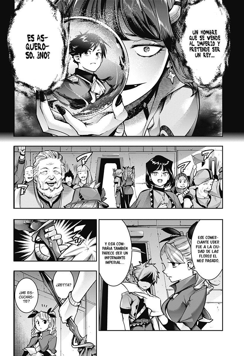 World's End Harem Fantasia Capitulo 54: Coronación página 28