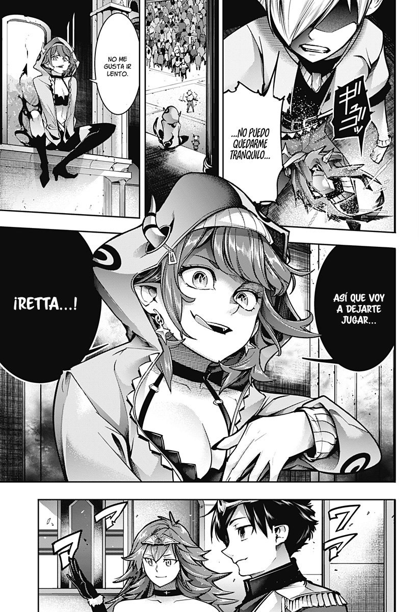 World's End Harem Fantasia Capitulo 54: Coronación página 29