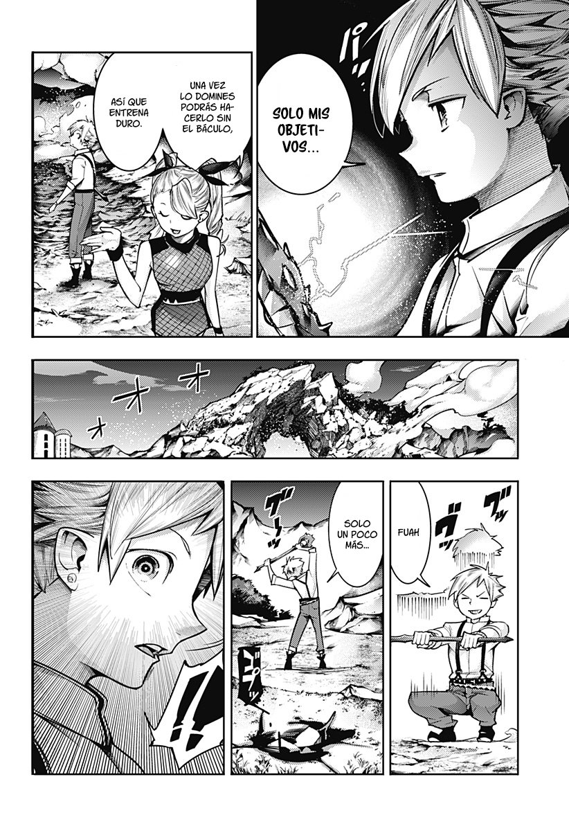 World's End Harem Fantasia Capitulo 54: Coronación página 5