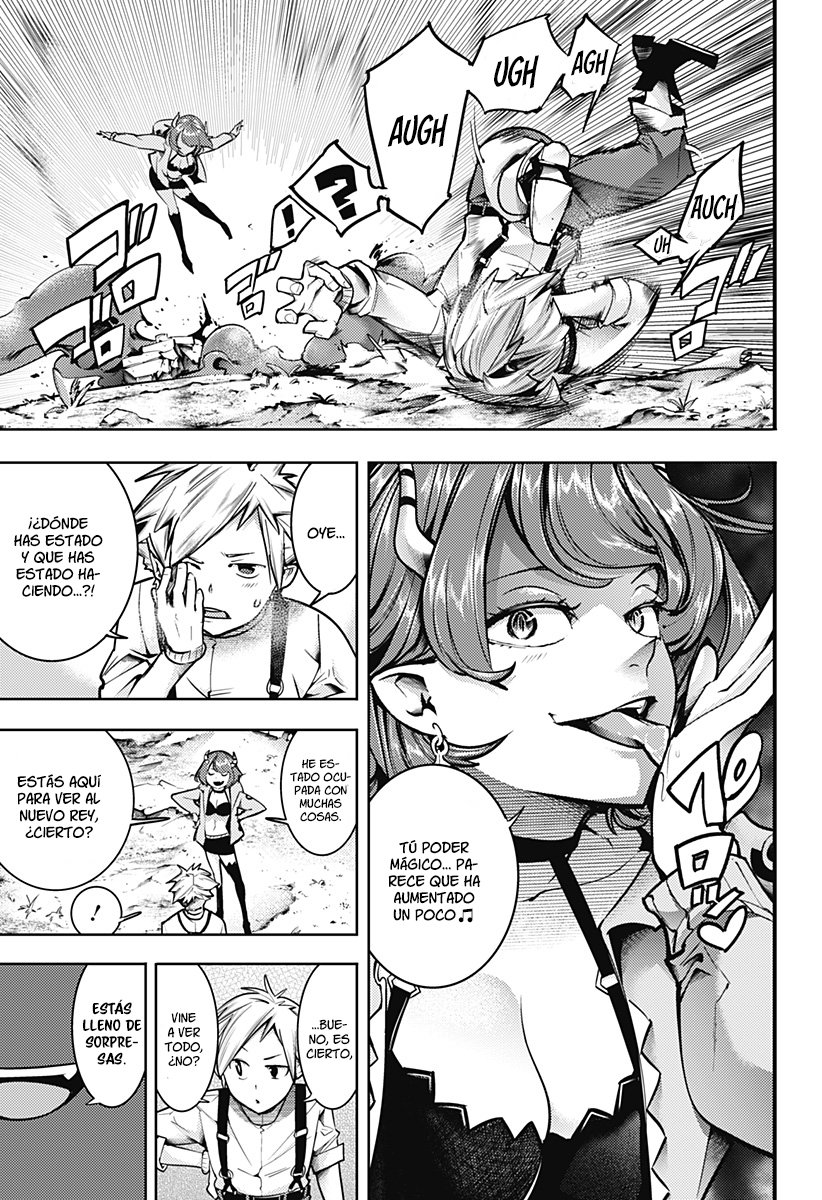 World's End Harem Fantasia Capitulo 54: Coronación página 8