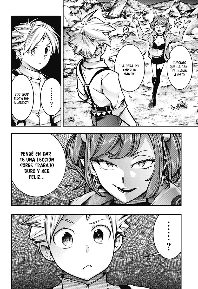 World's End Harem Fantasia Capitulo 54: Coronación página 9