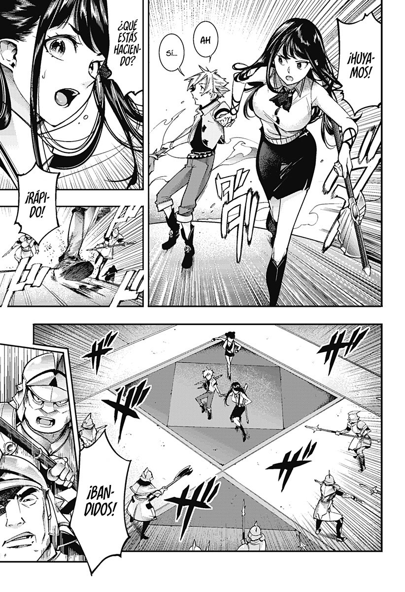 World's End Harem Fantasia Capitulo 55: Redada página 10