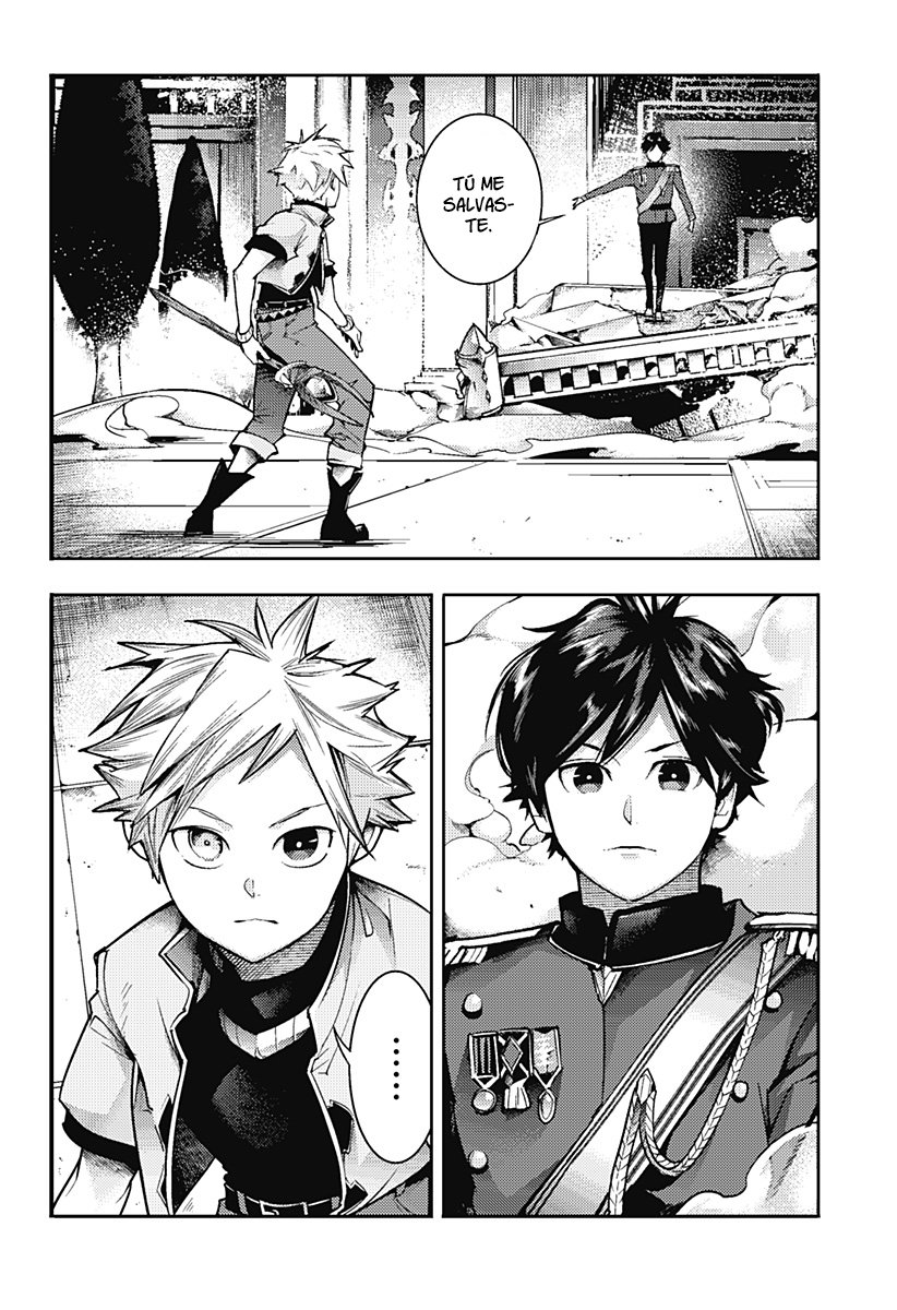World's End Harem Fantasia Capitulo 55: Redada página 15