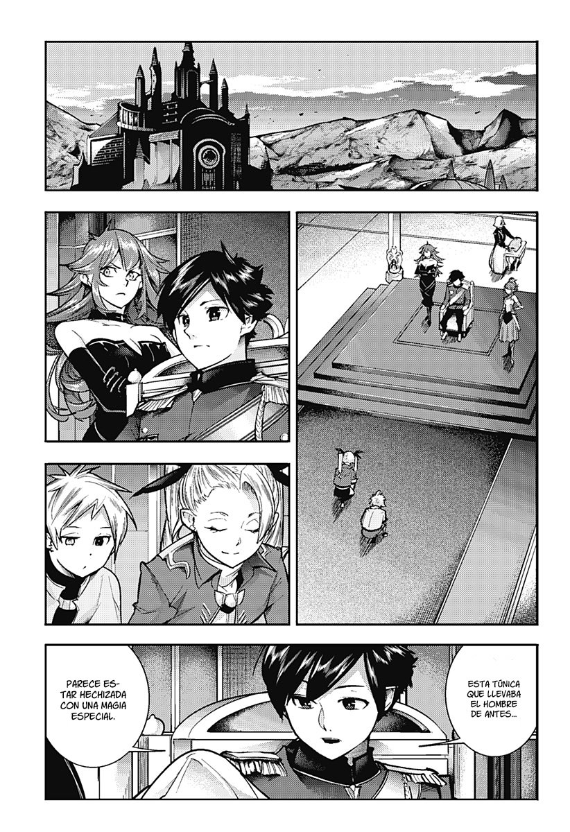 World's End Harem Fantasia Capitulo 55: Redada página 16