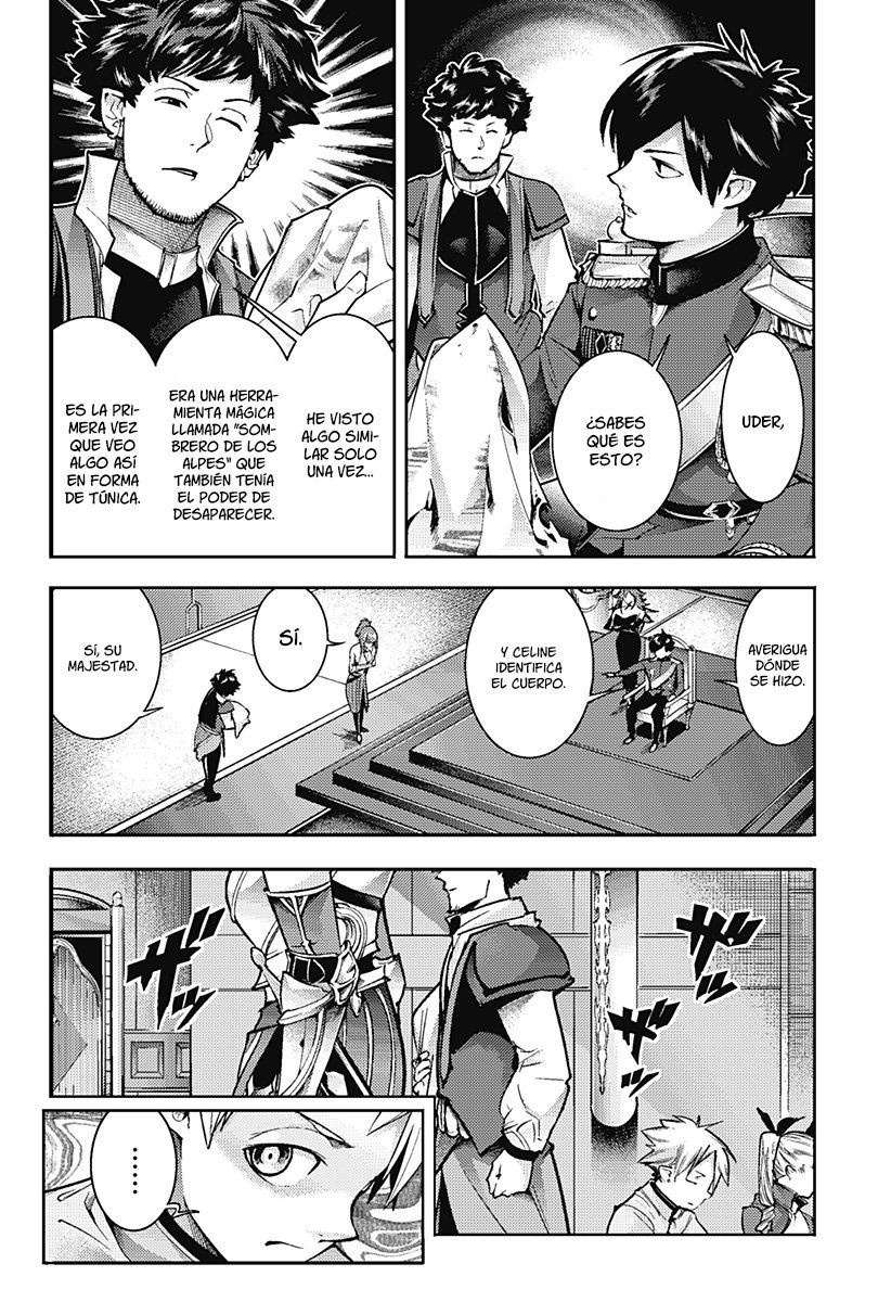 World's End Harem Fantasia Capitulo 55: Redada página 17
