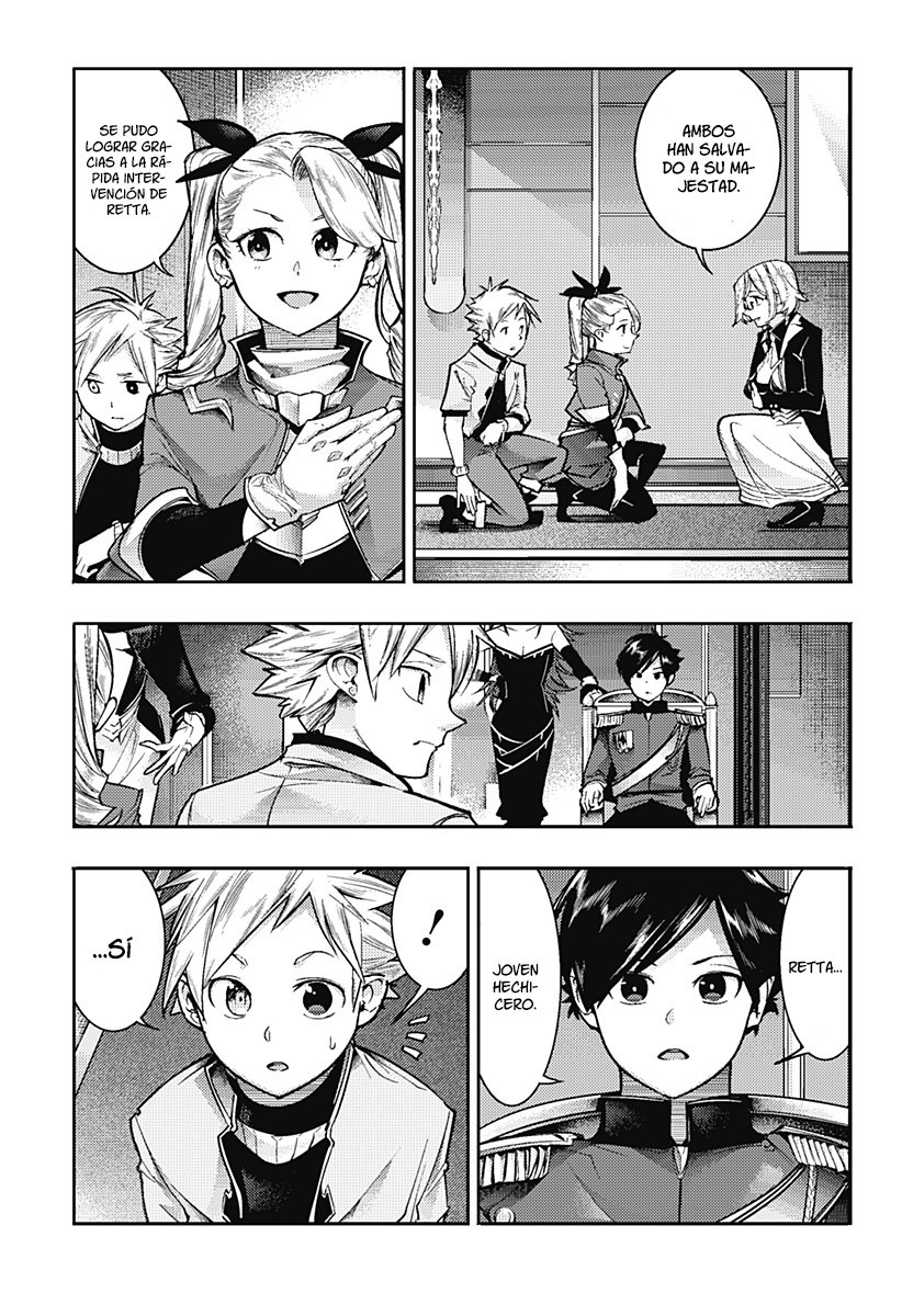 World's End Harem Fantasia Capitulo 55: Redada página 18