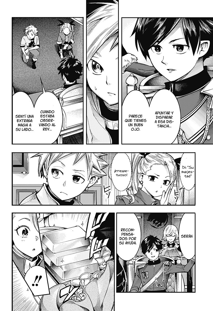 World's End Harem Fantasia Capitulo 55: Redada página 19