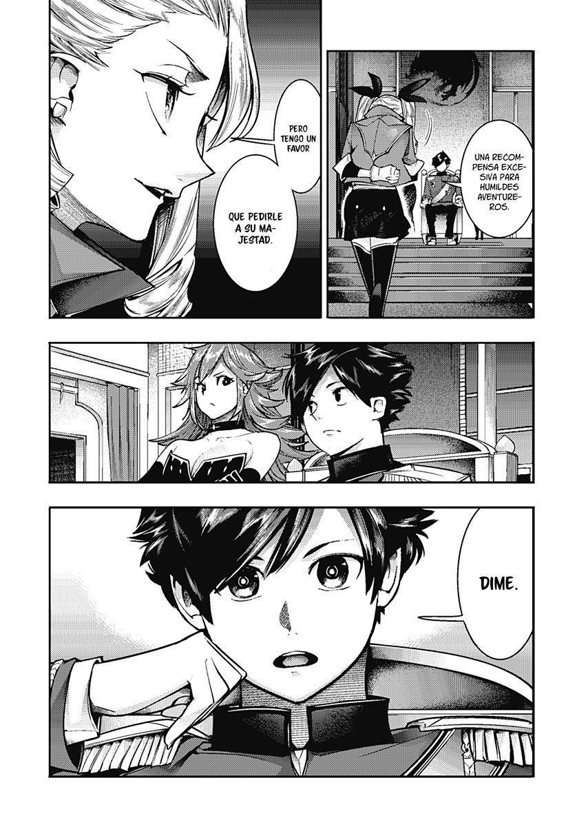 World's End Harem Fantasia Capitulo 55: Redada página 20