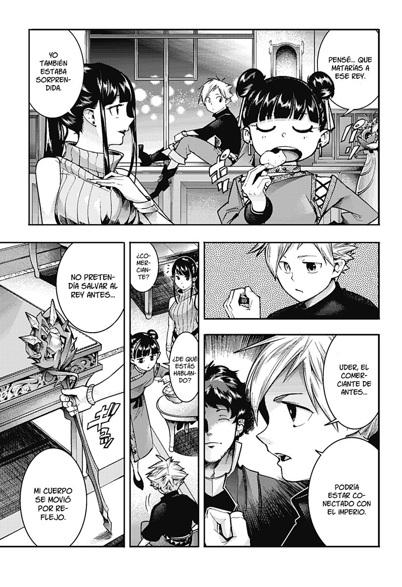 World's End Harem Fantasia Capitulo 55: Redada página 22