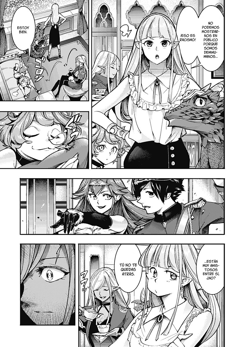 World's End Harem Fantasia Capitulo 55: Redada página 4