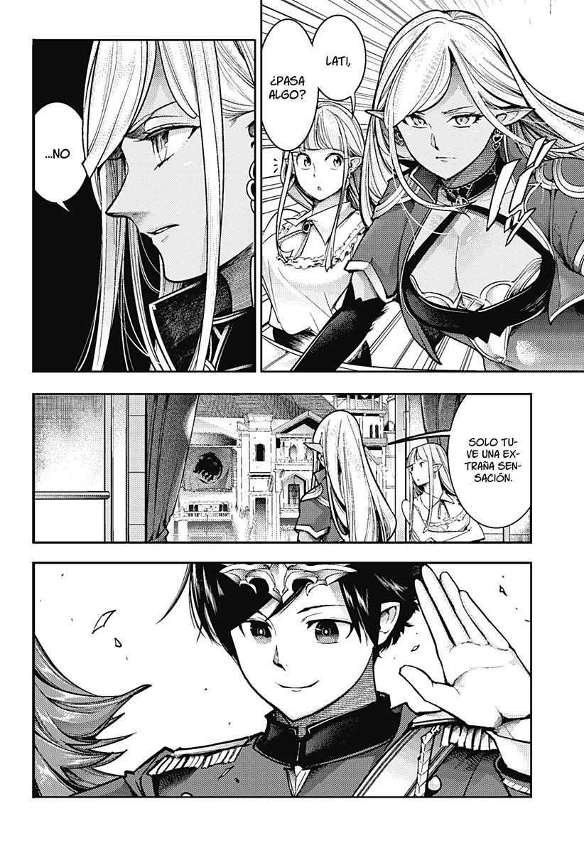 World's End Harem Fantasia Capitulo 55: Redada página 5