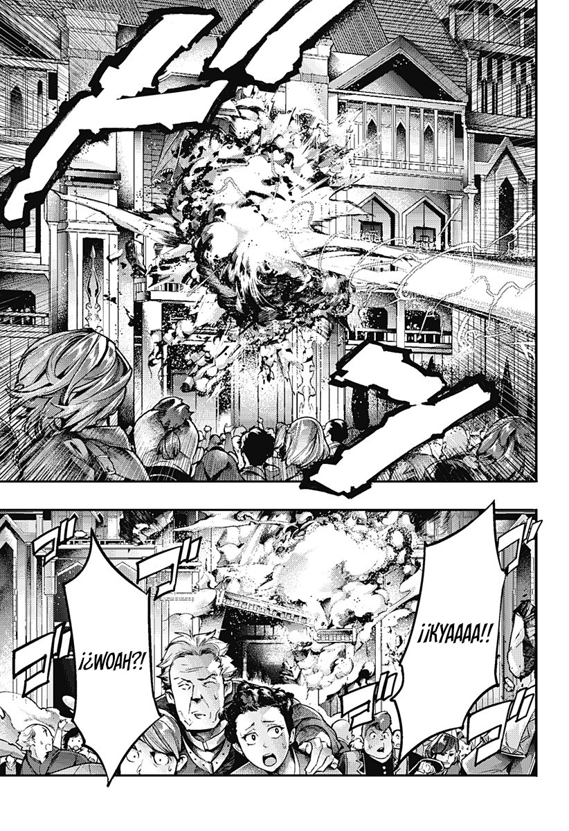 World's End Harem Fantasia Capitulo 55: Redada página 8