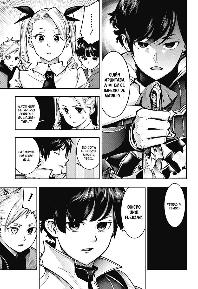 World's End Harem Fantasia Capitulo 56: Destino página 10