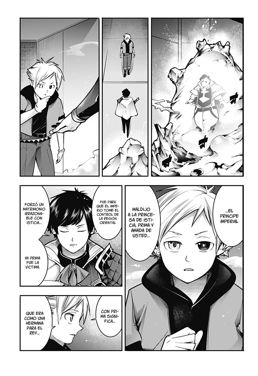 World's End Harem Fantasia Capitulo 56: Destino página 16