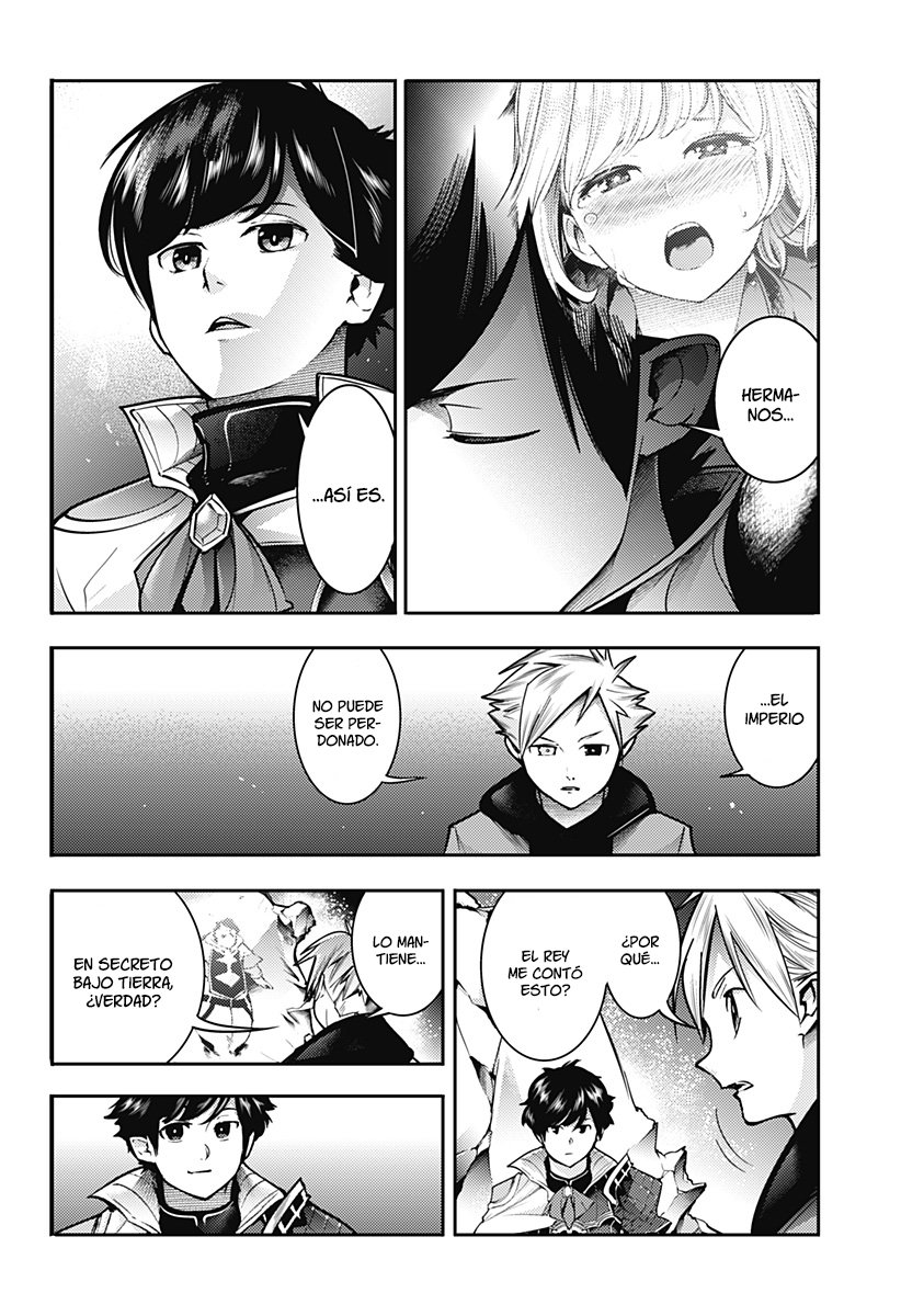 World's End Harem Fantasia Capitulo 56: Destino página 17