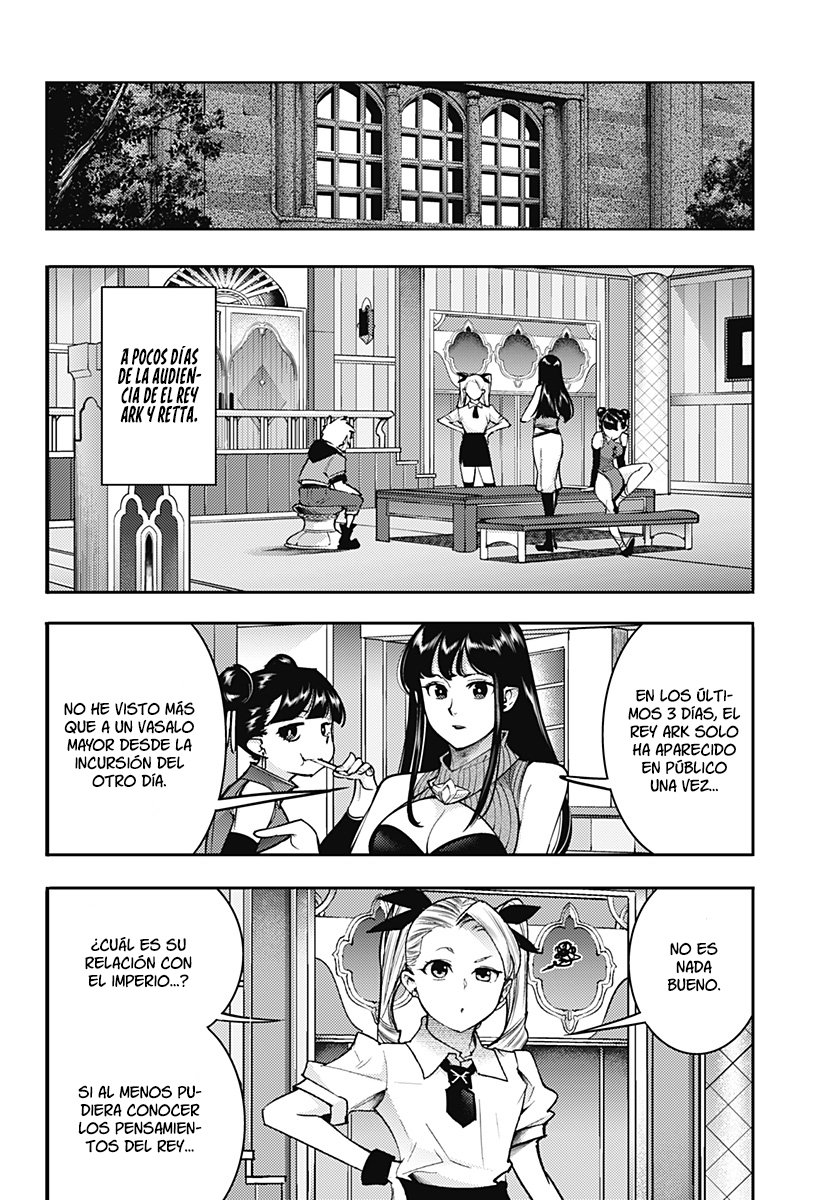 World's End Harem Fantasia Capitulo 56: Destino página 3