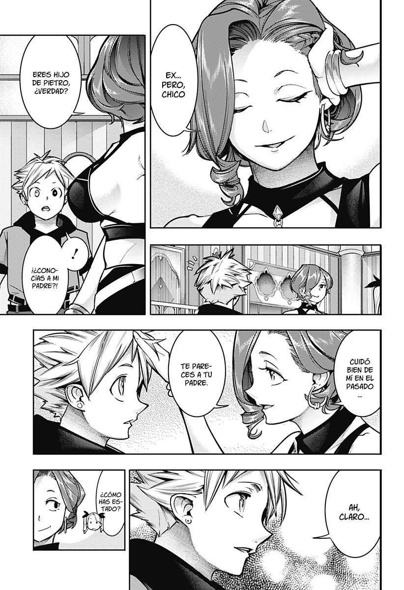 World's End Harem Fantasia Capitulo 56: Destino página 6