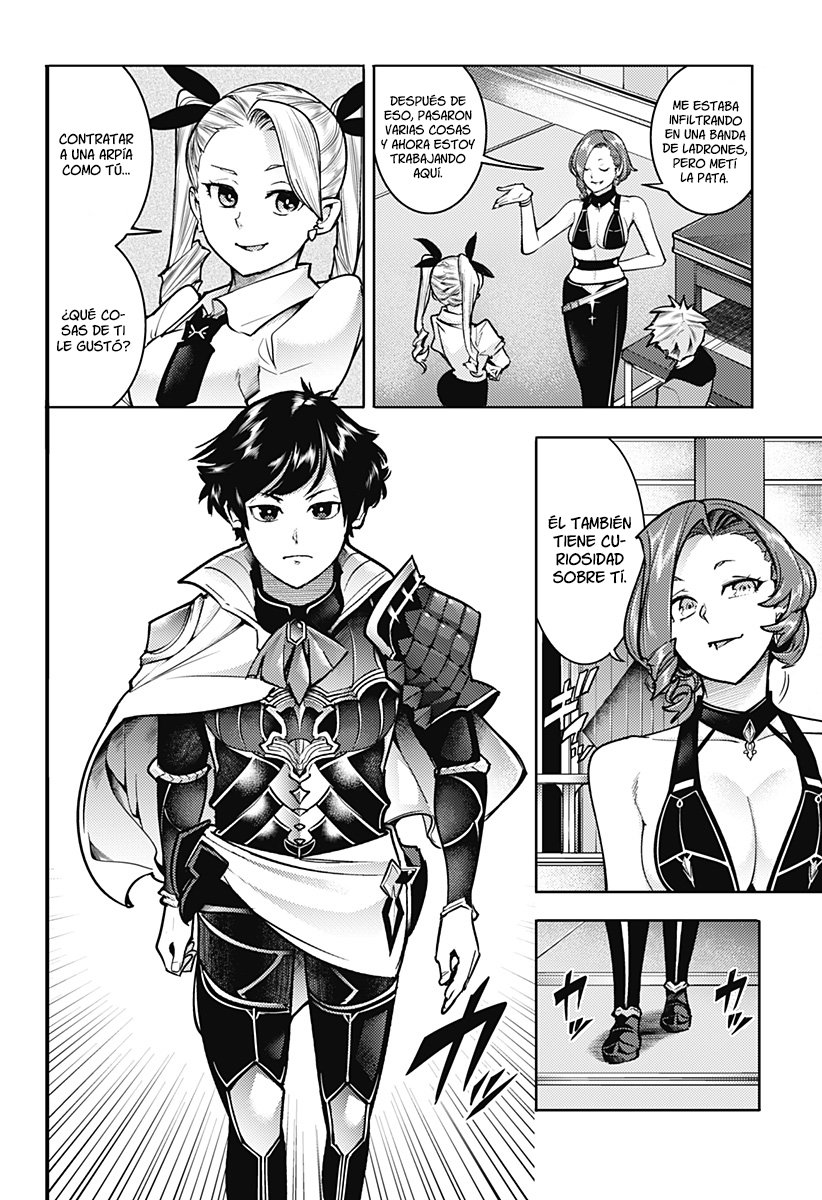 World's End Harem Fantasia Capitulo 56: Destino página 7
