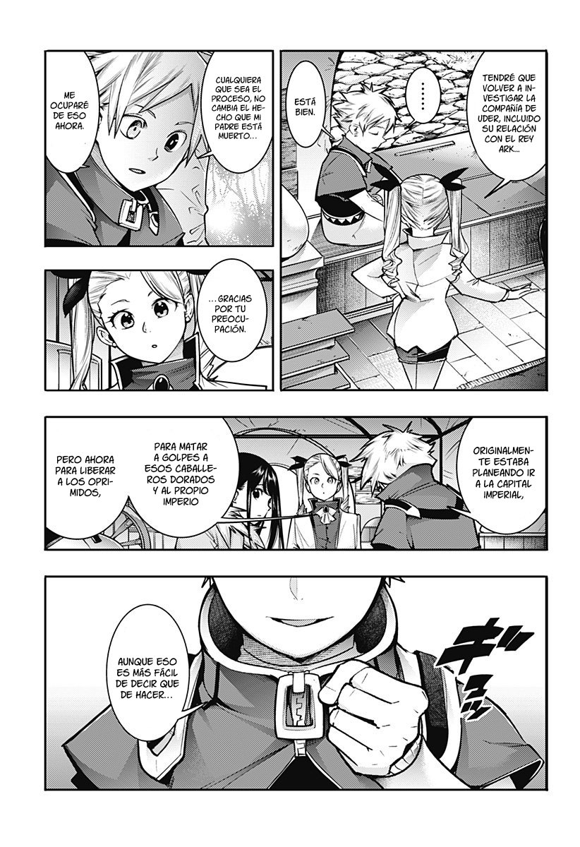 World's End Harem Fantasia Capitulo 57: Dos poderes página 10