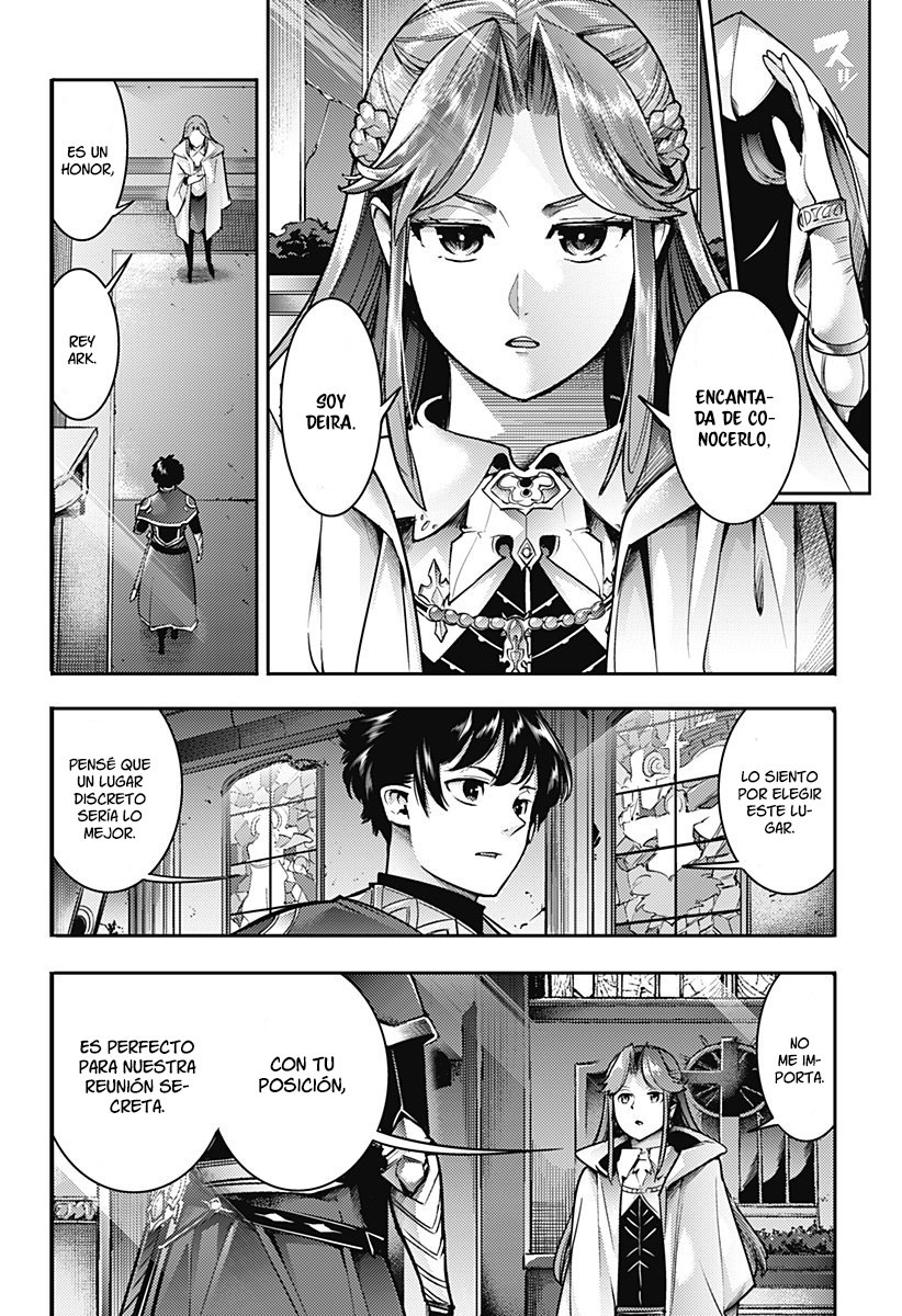 World's End Harem Fantasia Capitulo 57: Dos poderes página 15