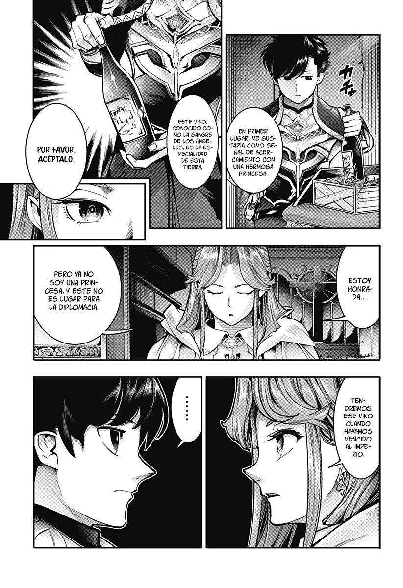 World's End Harem Fantasia Capitulo 57: Dos poderes página 16
