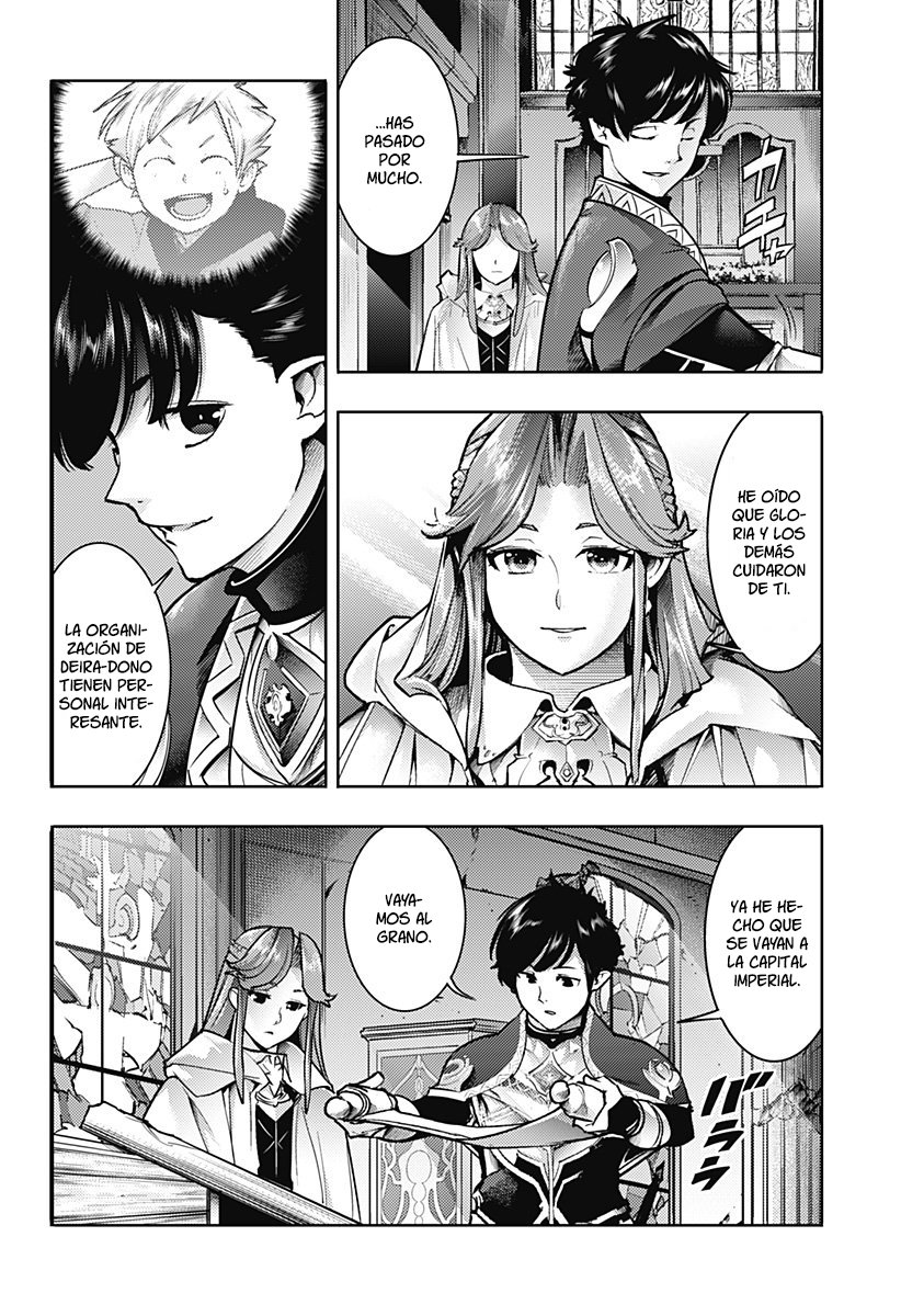 World's End Harem Fantasia Capitulo 57: Dos poderes página 17