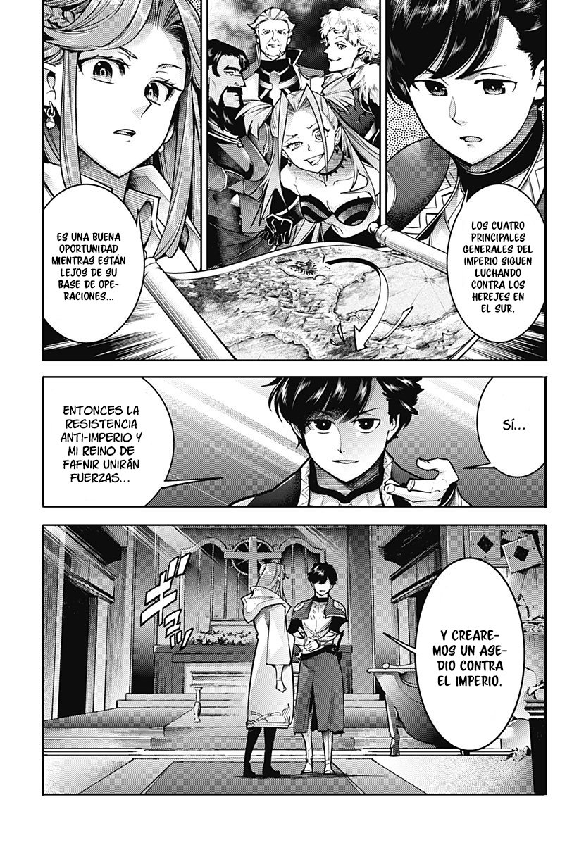 World's End Harem Fantasia Capitulo 57: Dos poderes página 18