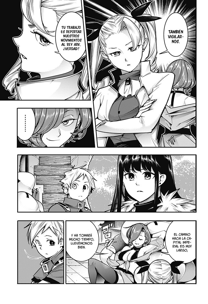 World's End Harem Fantasia Capitulo 57: Dos poderes página 4