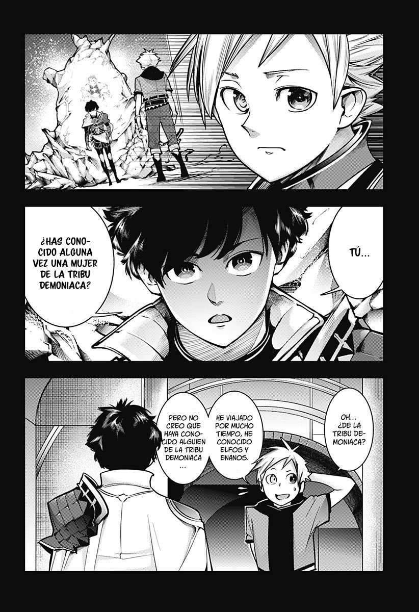 World's End Harem Fantasia Capitulo 57: Dos poderes página 5